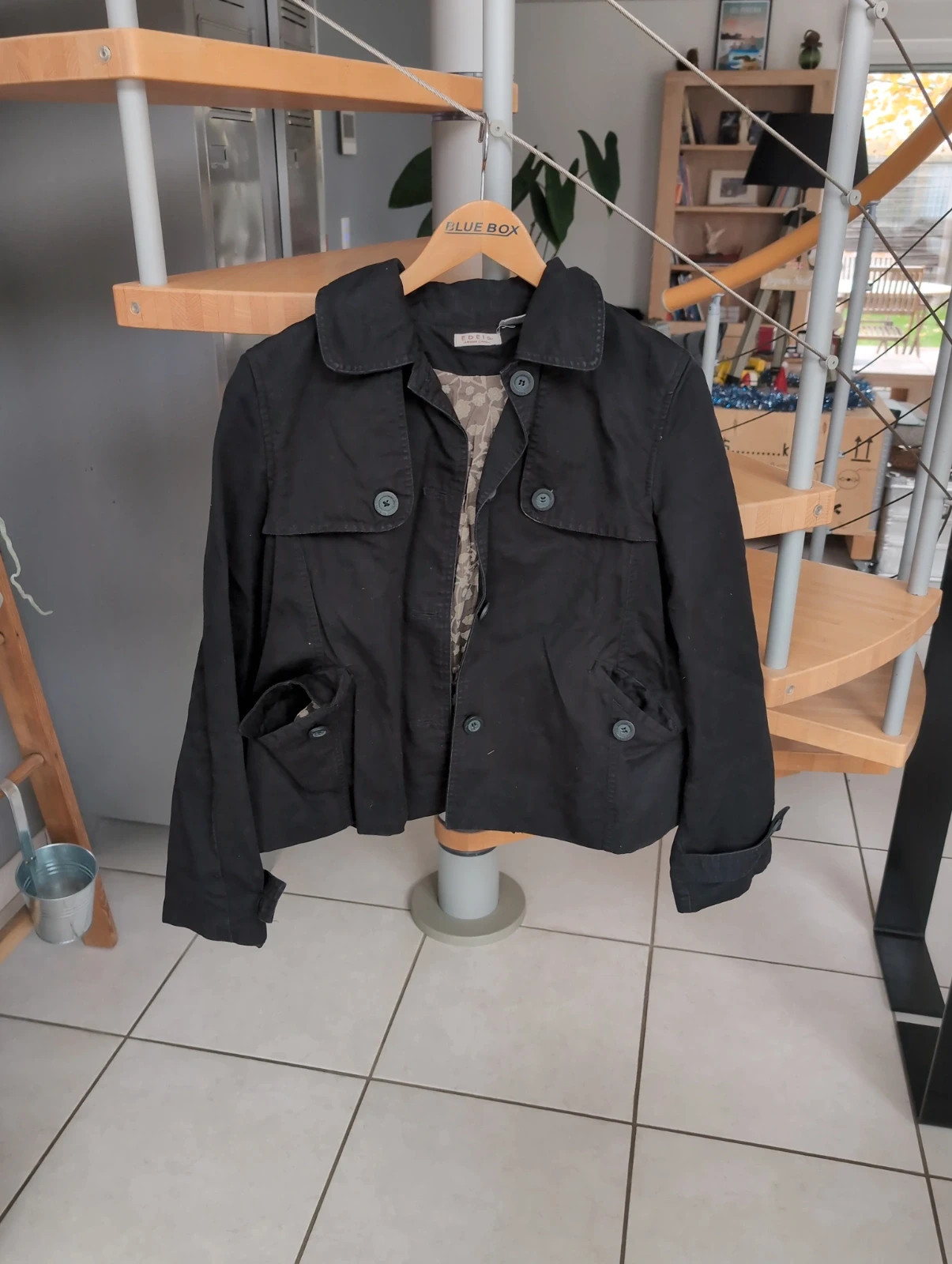 Veste / trench de printemps EDEIS – Taille M - Neuf sans étiquette Neuf sans étiquettes – EDEIS – taille M 3