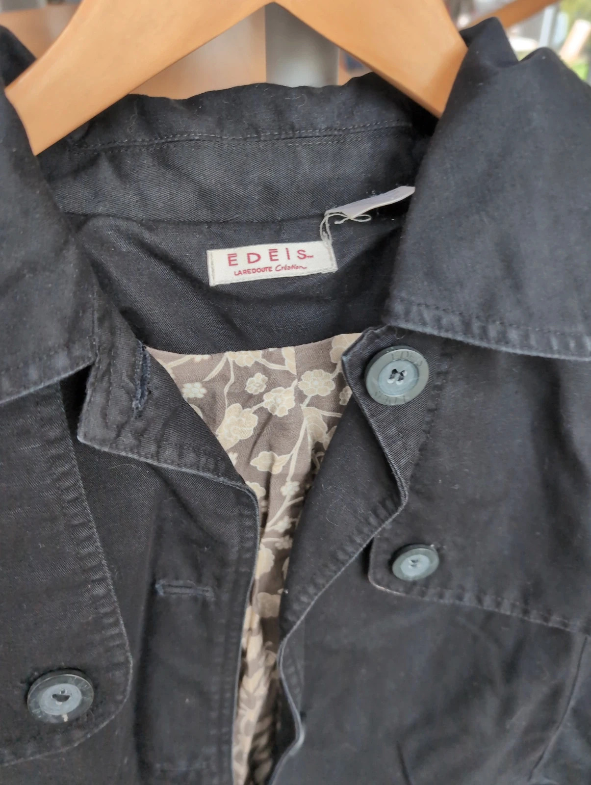 Veste / trench de printemps EDEIS – Taille M - Neuf sans étiquette Neuf sans étiquettes – EDEIS – taille M 2