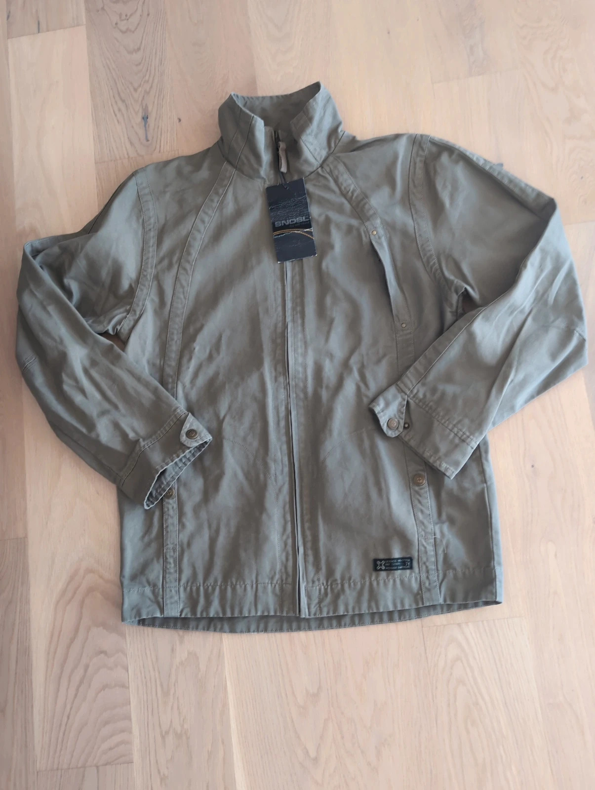 Veste printemps kaki ado 14 ans (164) Sandsoil NEUVE étiquette – printemps/automne – Sandsoil – taille 14 ans 3