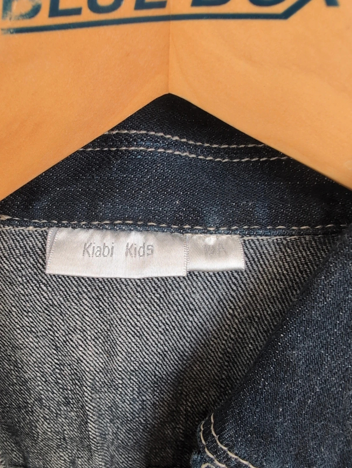 Veste en jean garçon – Kiabi – Taille 12 ans – Comme neuve – Kiabi – taille 12 ans 4