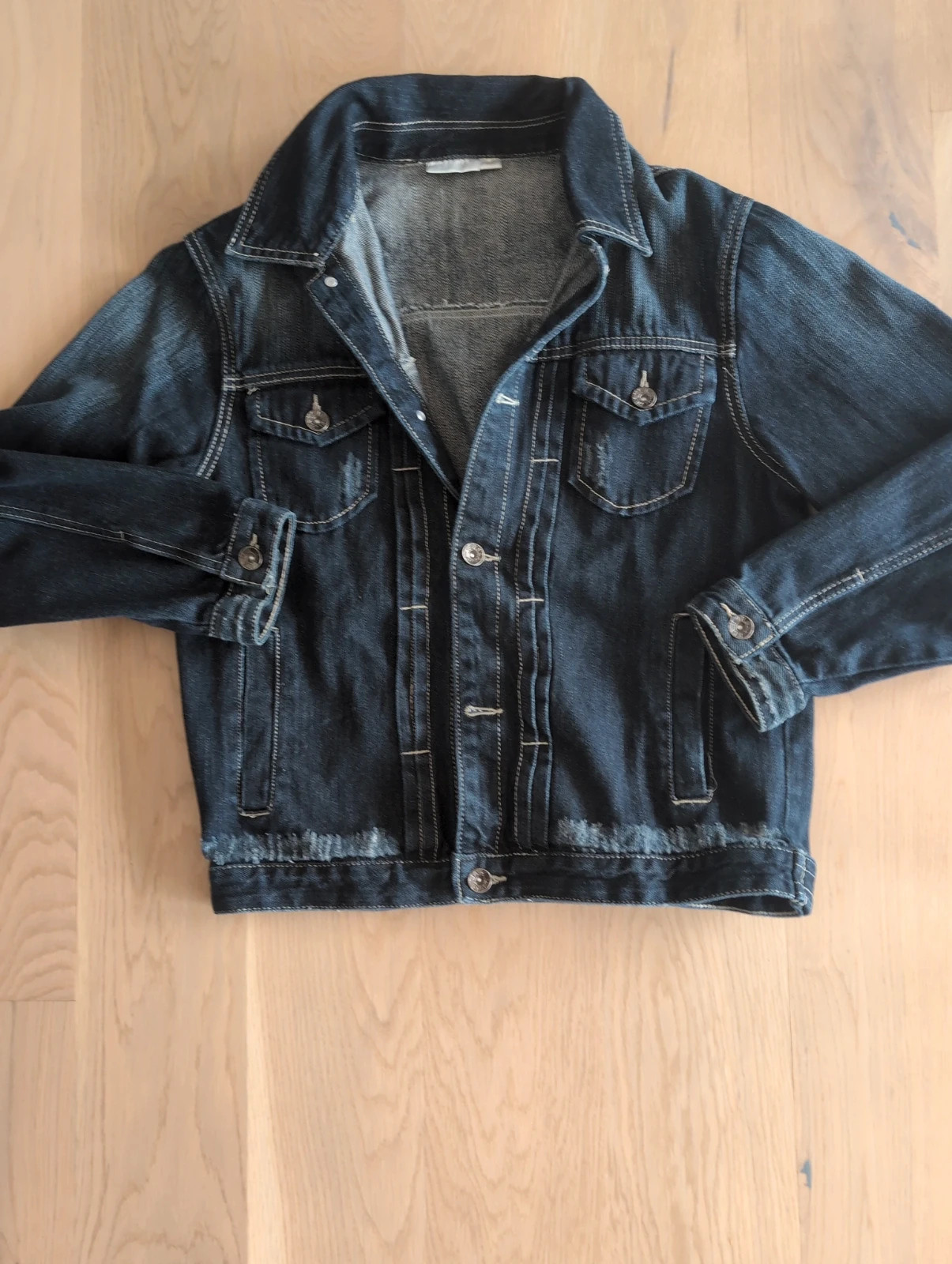 Veste en jean garçon – Kiabi – Taille 12 ans – Comme neuve