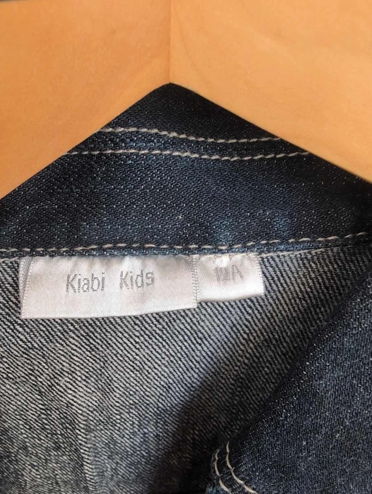 Veste en jean garçon – Kiabi – Taille 12 ans – Comme neuve – Kiabi – taille 12 ans 5
