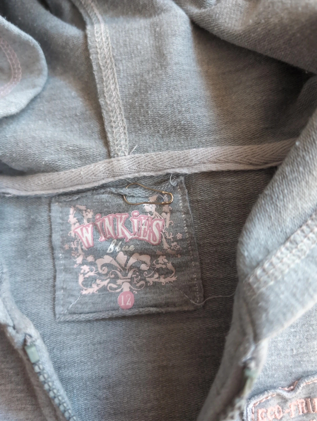 Veste à capuche Winkies look tendance – Taille 12 ans / 152 cm – Winkies – taille 12 ans 5