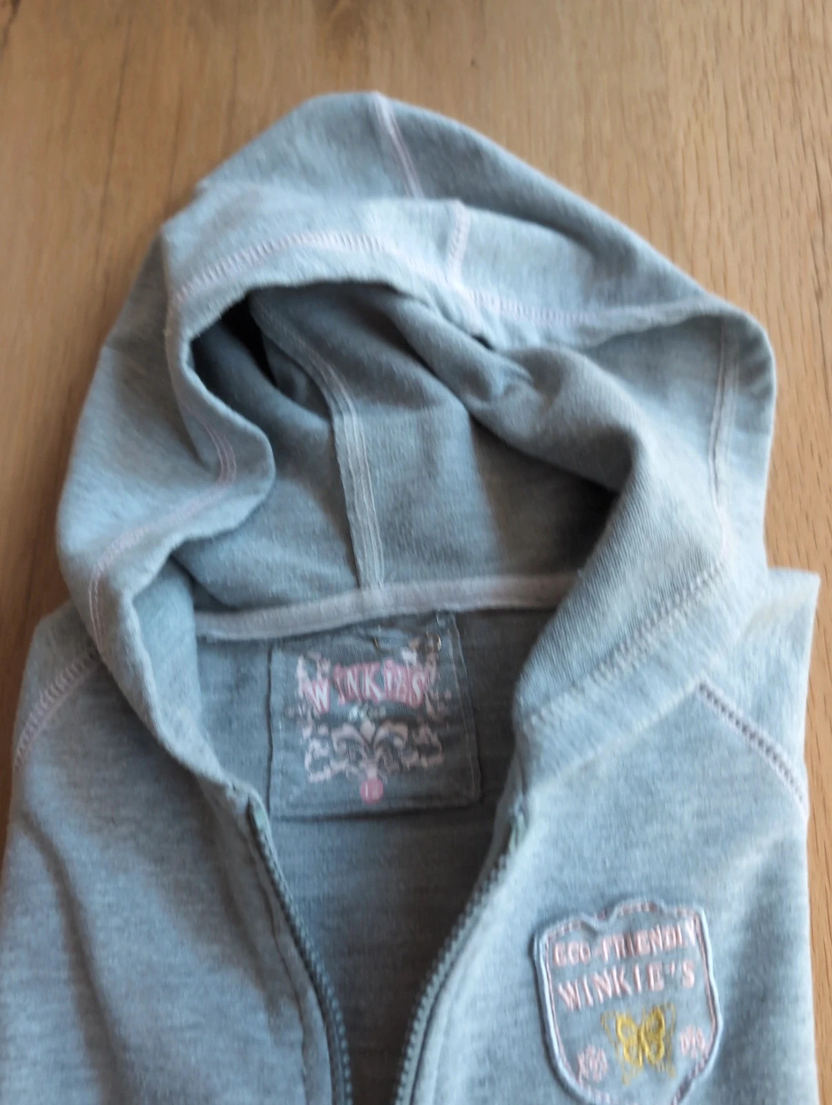 Veste à capuche Winkies look tendance – Taille 12 ans / 152 cm