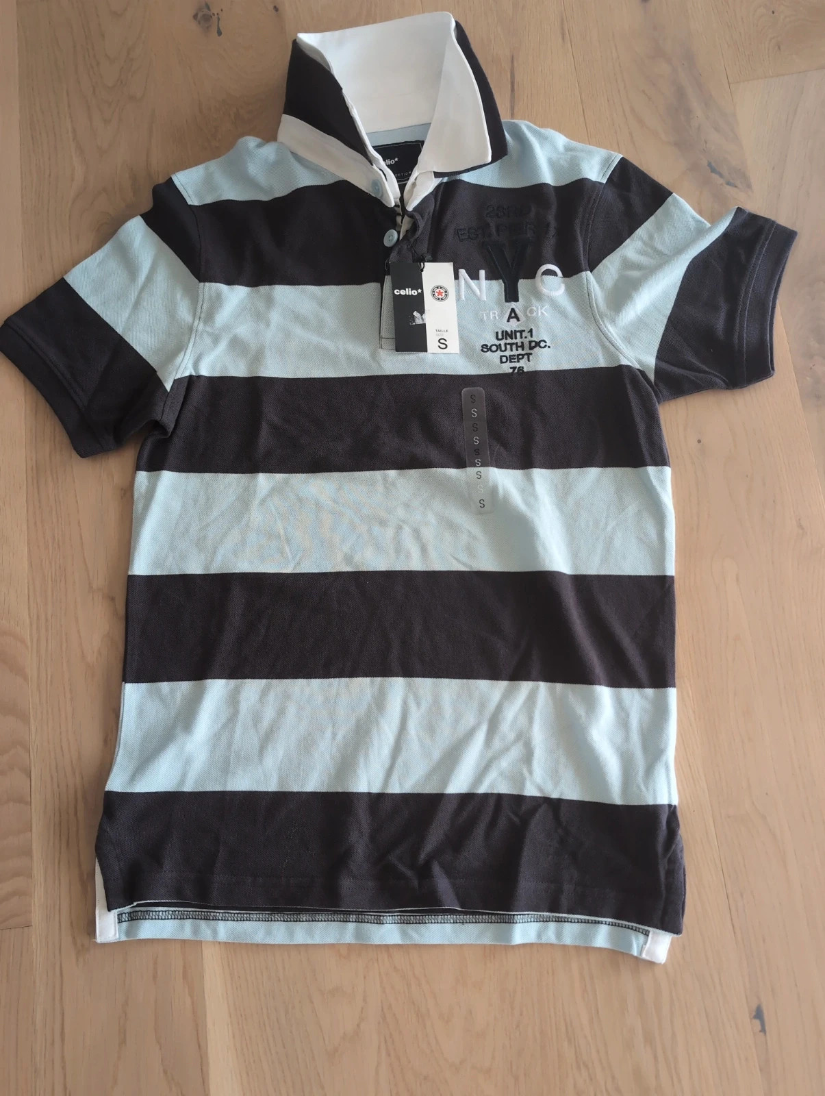 Polo homme Celio – Taille S – Style casual chic – Celio – taille S 5