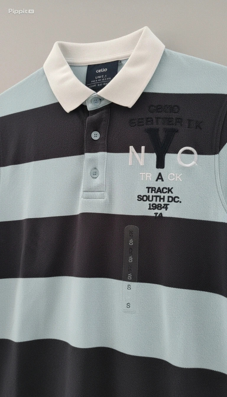 Polo homme Celio – Taille S – Style casual chic – Celio – taille S 4