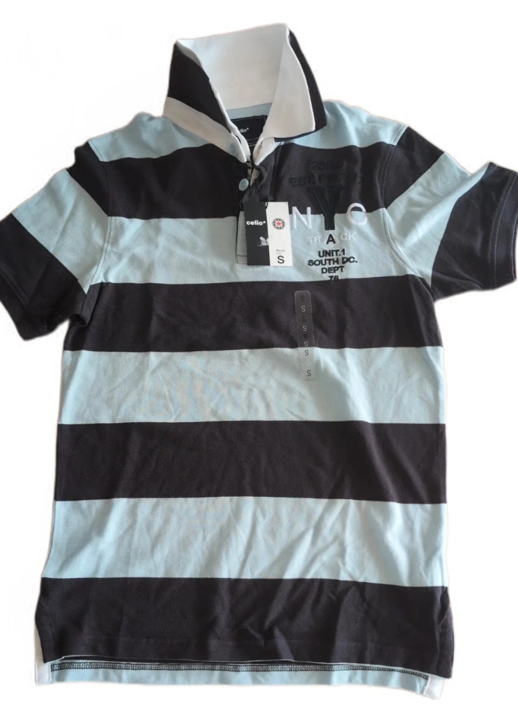 Polo homme Celio – Taille S – Style casual chic