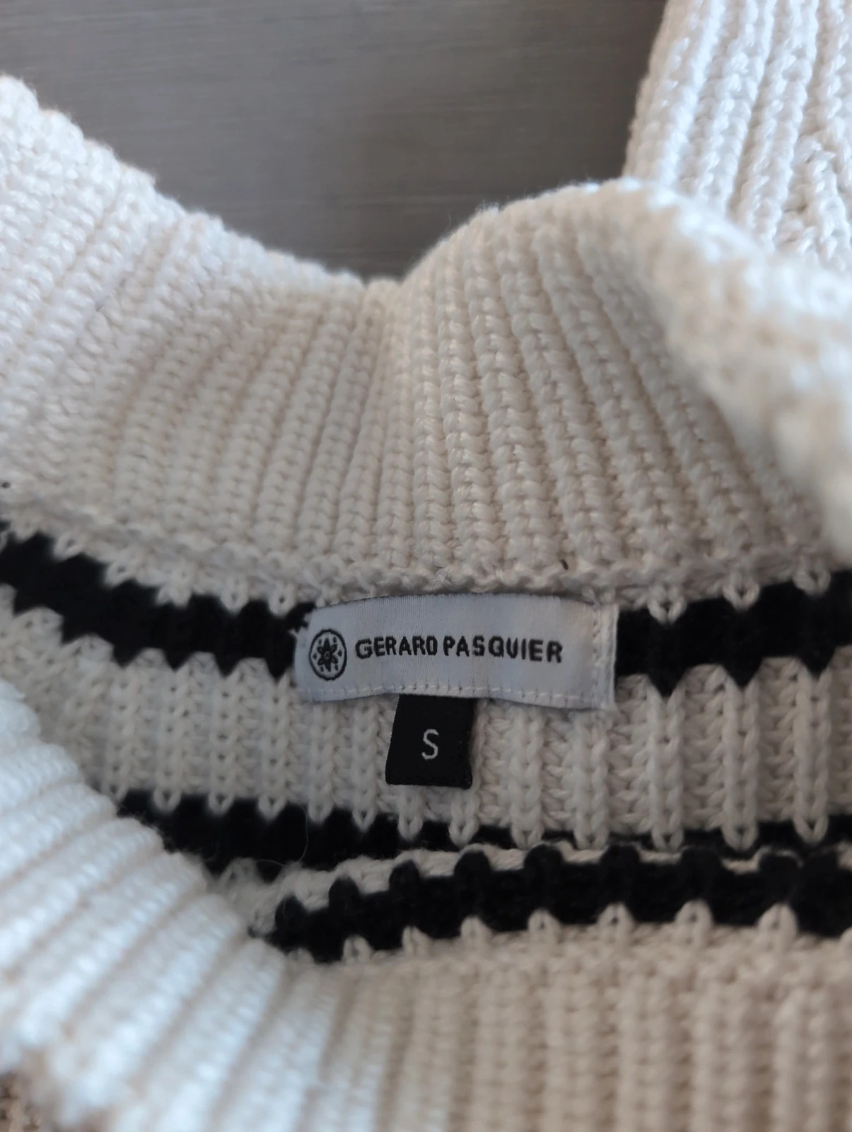 Pull marinière Gérard Pasquier – Taille S – Neuf sans étiquette – Gerard Pasquier – taille S / 36 / 8 5