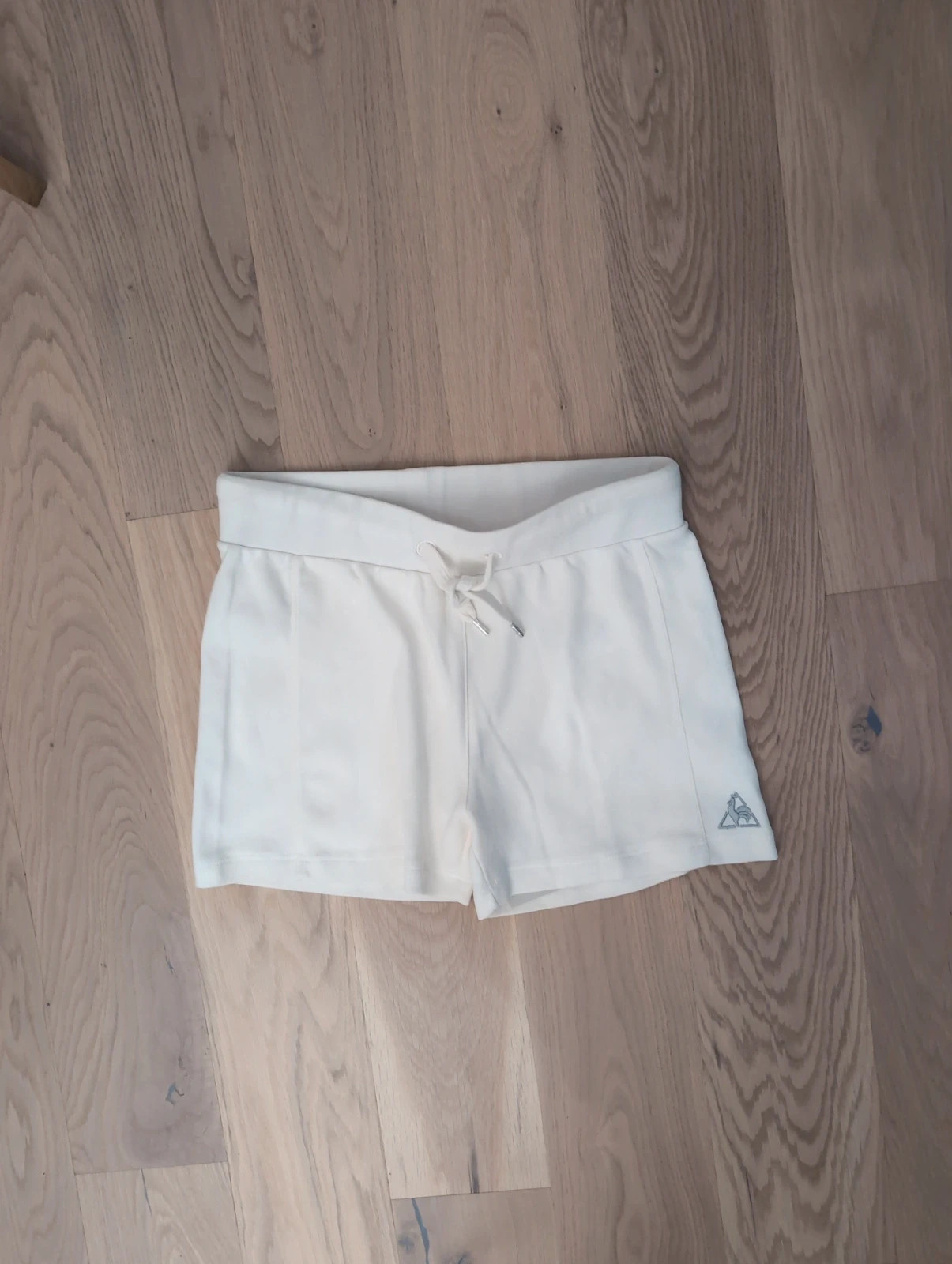 Short Sport pour un look sport chic - Le Coq Sportif femme Blanc Taille S – Le Coq Sportif – taille S 4