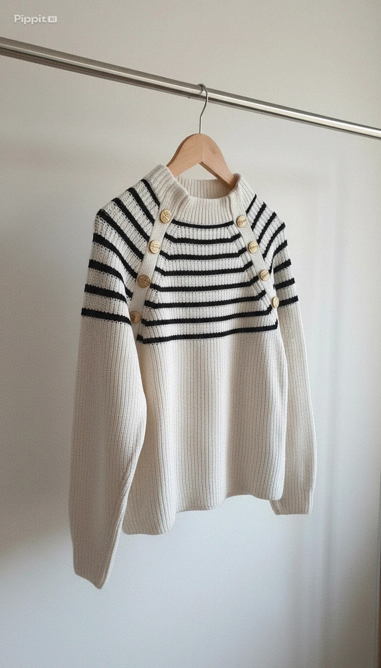 Pull marinière Gérard Pasquier – Taille S – Neuf sans étiquette – Gerard Pasquier – taille S / 36 / 8 2