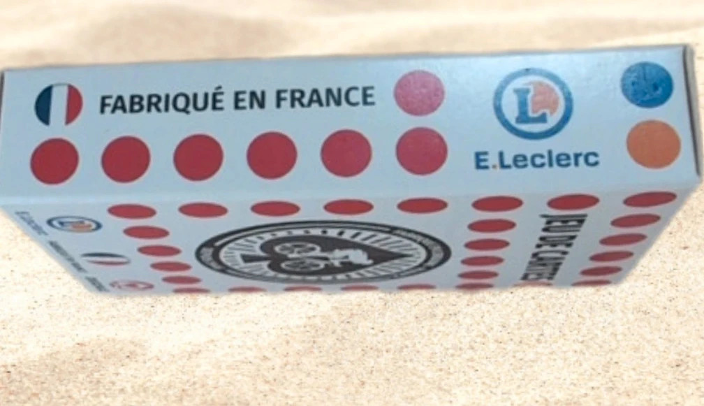 Jeu de cartes collector tour de France 2025 – Le Tour de France – taille Taille unique 2
