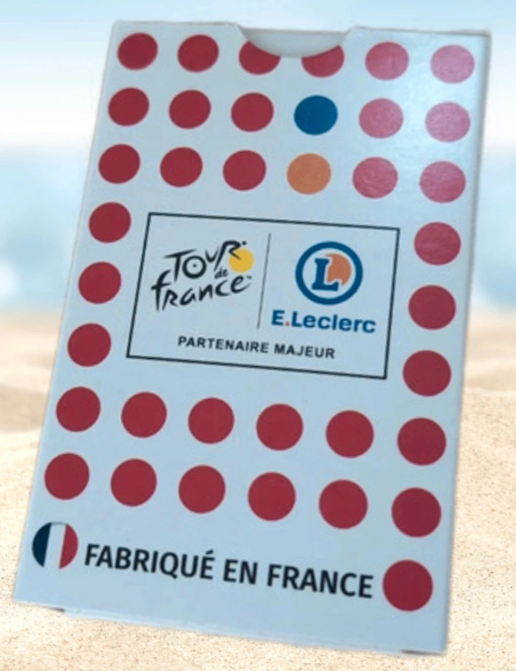 Jeu de cartes collector tour de France 2025 – Le Tour de France – taille Taille unique 3