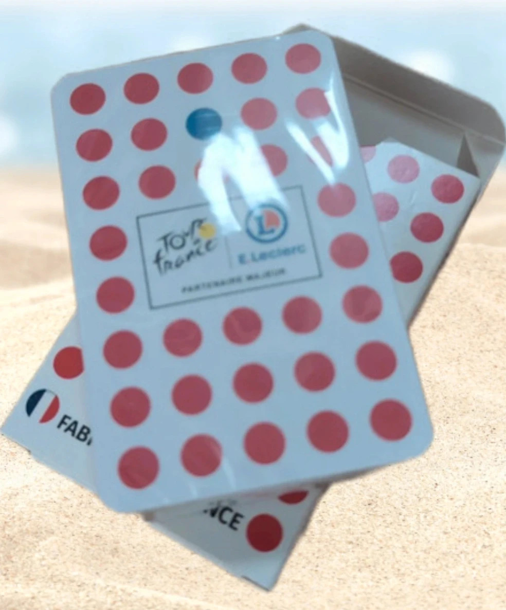 Jeu de cartes collector tour de France 2025 – Le Tour de France – taille Taille unique 4
