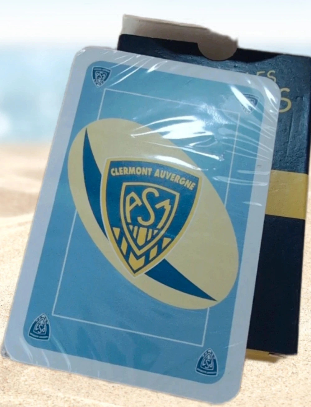 Jeu de cartes les 7 Familles ASM Clermont Auvergne - Neuf – ASM – taille Taille unique 5