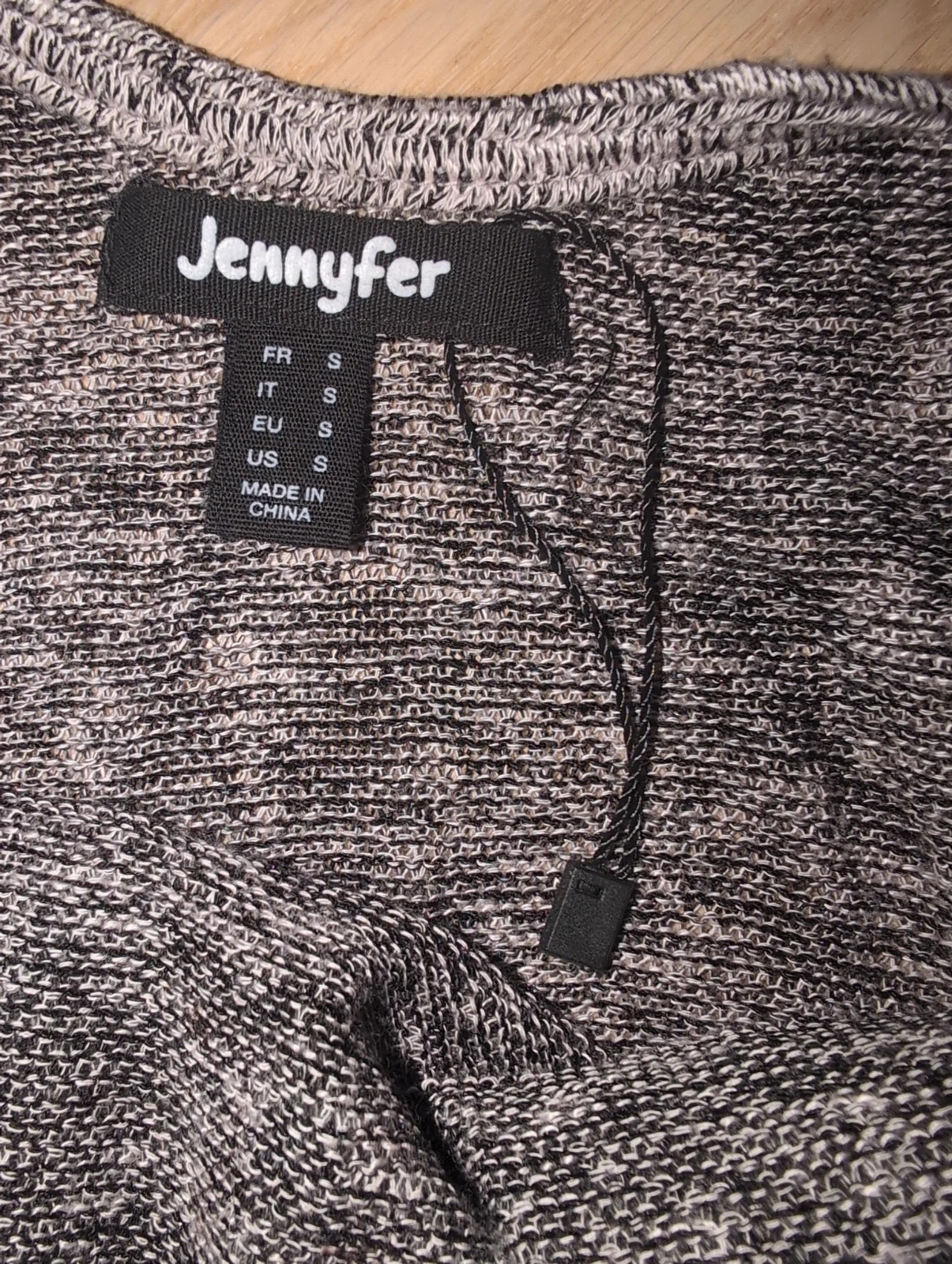 Débardeur femme gris chiné imprimé Je rêve d'une plage déserte - Jennyfer – Taille S Style casual – Jennyfer – taille S 4