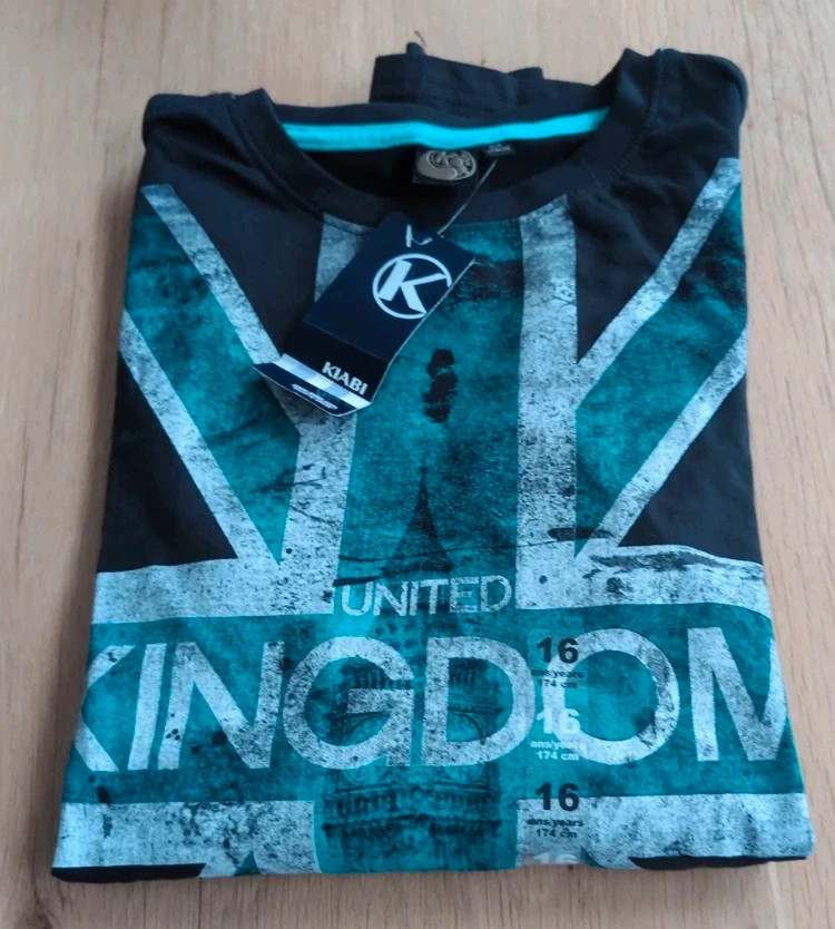 Tee-shirt London manches longues Kiabi – 16 ans / 176 cm – Kiabi – taille 16 ans 3