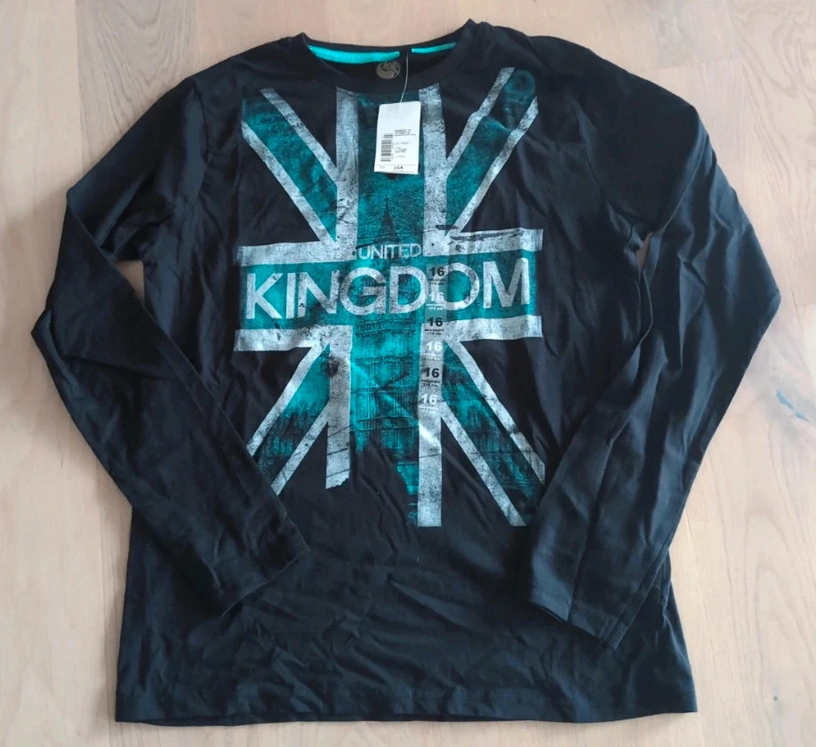 Tee-shirt London manches longues Kiabi – 16 ans / 176 cm – Kiabi – taille 16 ans 2
