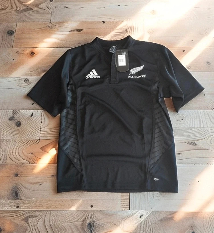 Maillot All Blacks Adidas vintage neuf – Taille M – RARE – adidas – taille M 3