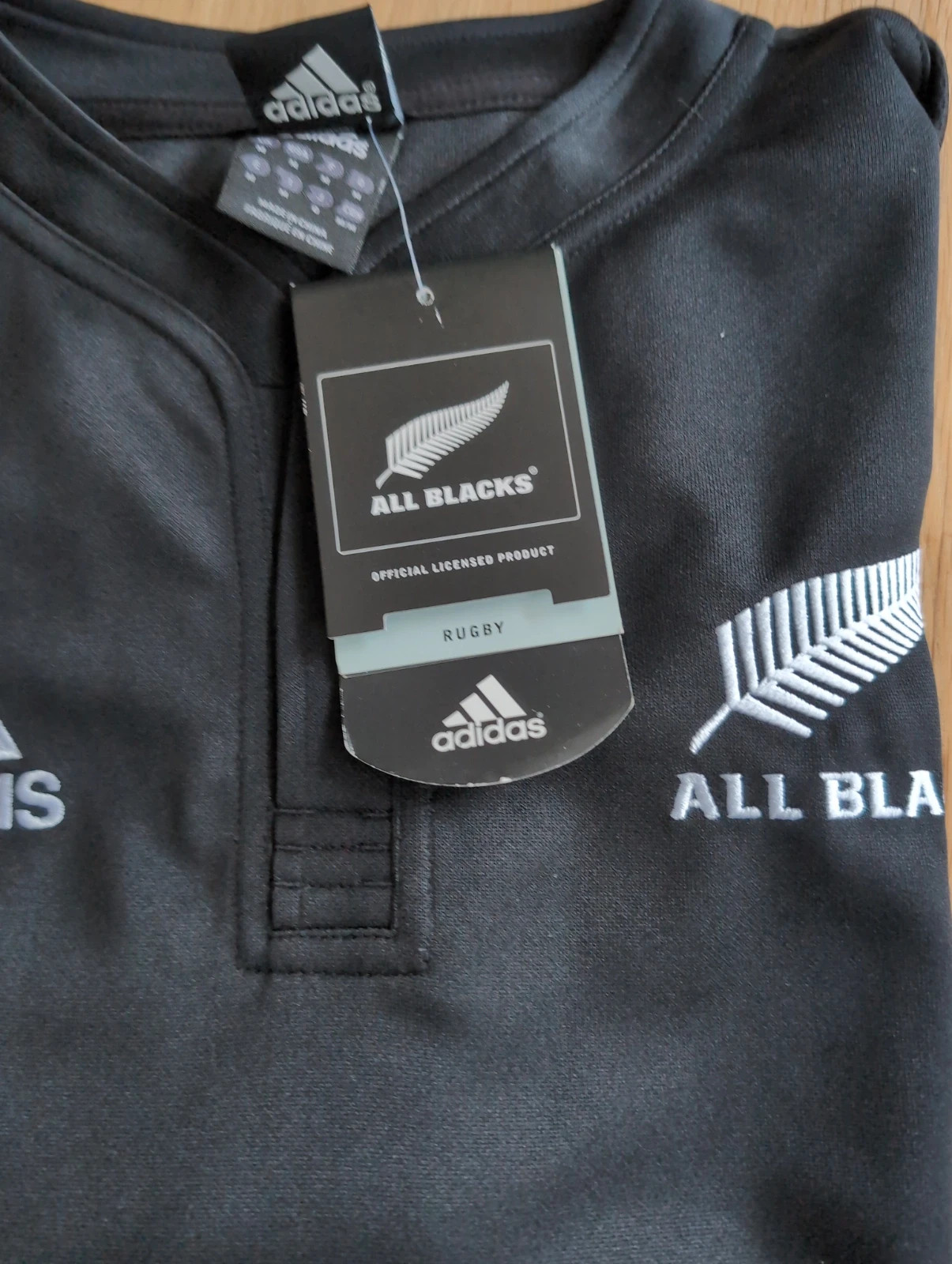 Maillot All Blacks Adidas vintage neuf – Taille M – RARE – adidas – taille M 4