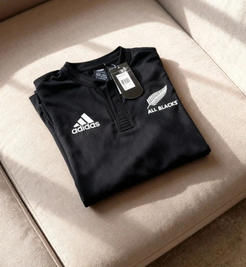 Maillot All Blacks Adidas vintage neuf – Taille M – RARE – adidas – taille M 2