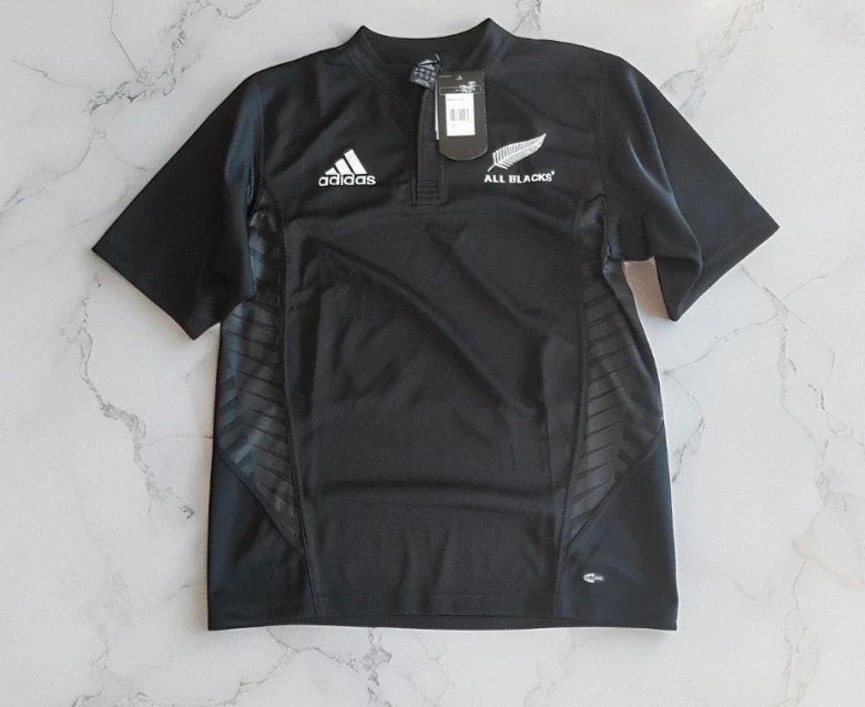 Maillot All Blacks Adidas vintage neuf – Taille M – RARE