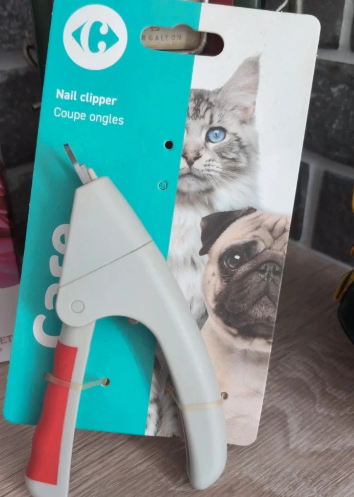 Coupe-griffes Chien Chat | Accessoire Toilettage Carrefour – Carrefour 4