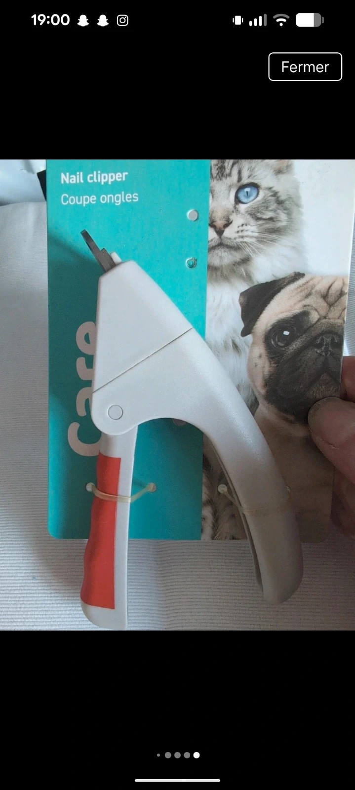 Coupe-griffes Chien Chat | Accessoire Toilettage Carrefour