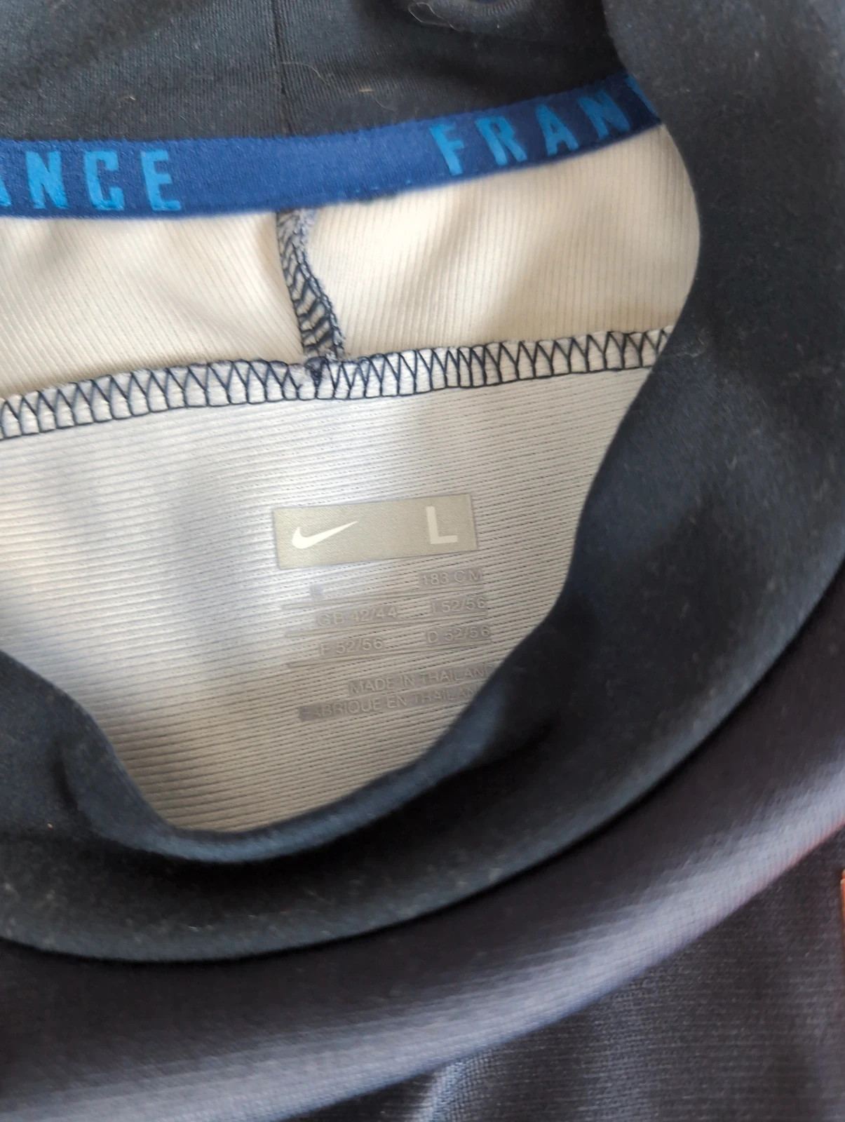 Maillot Rugby France XV 2007 Nike – Vintage – Taille L – Rare – Nike – taille L 4