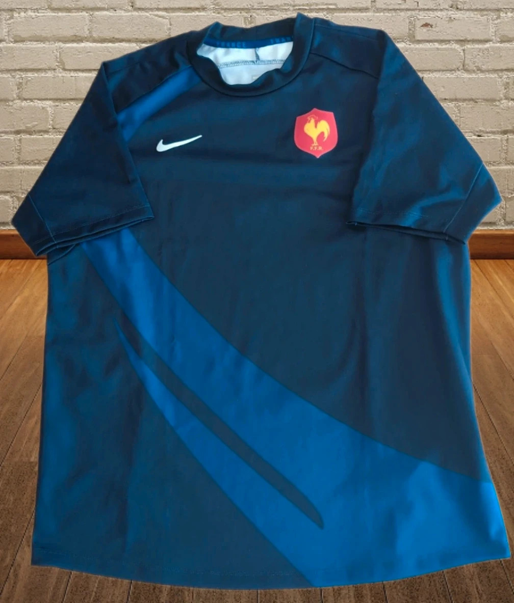 Maillot Rugby France XV 2007 Nike – Vintage – Taille L – Rare – Nike – taille L 3