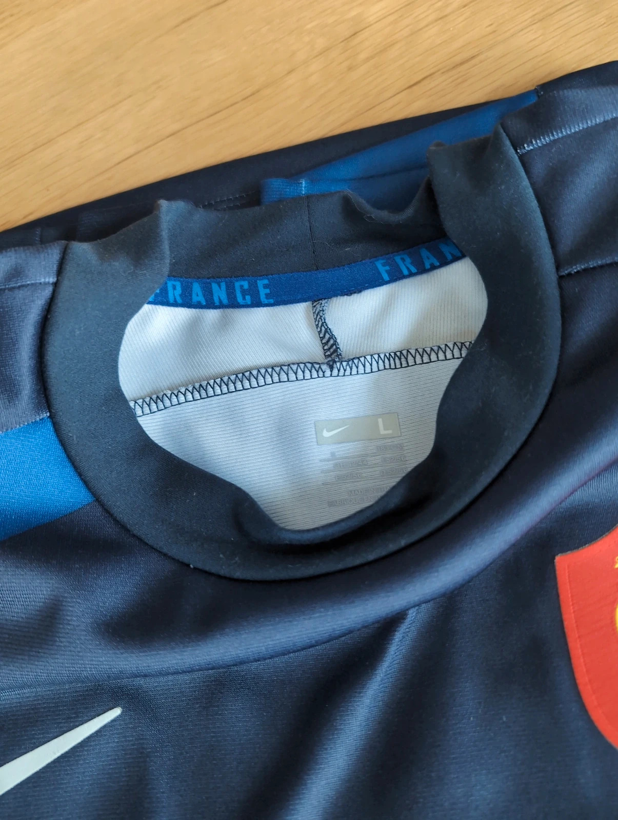 Maillot Rugby France XV 2007 Nike – Vintage – Taille L – Rare – Nike – taille L 5