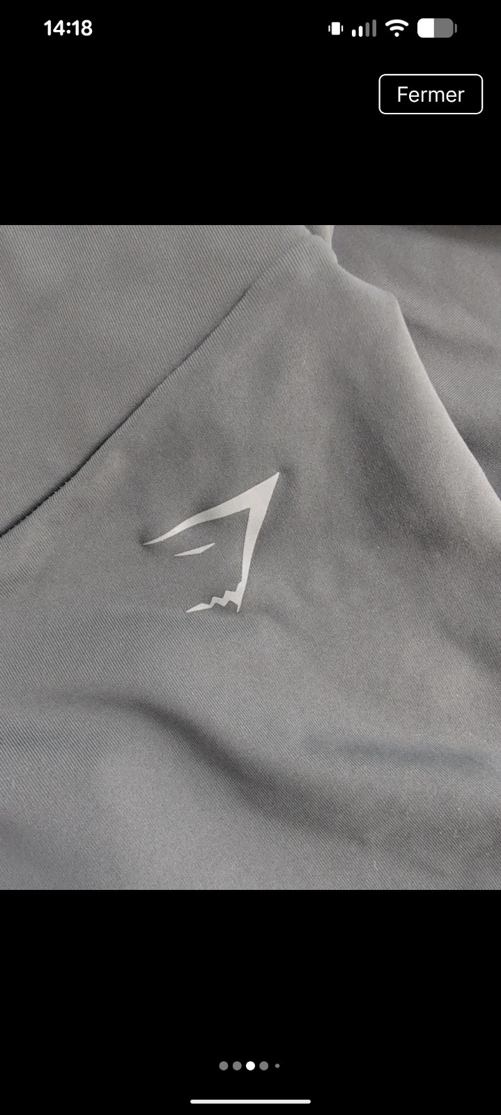 Legging Gymshark collection Speed B1A1Y - Taille 36 – Gymshark – taille 36 2