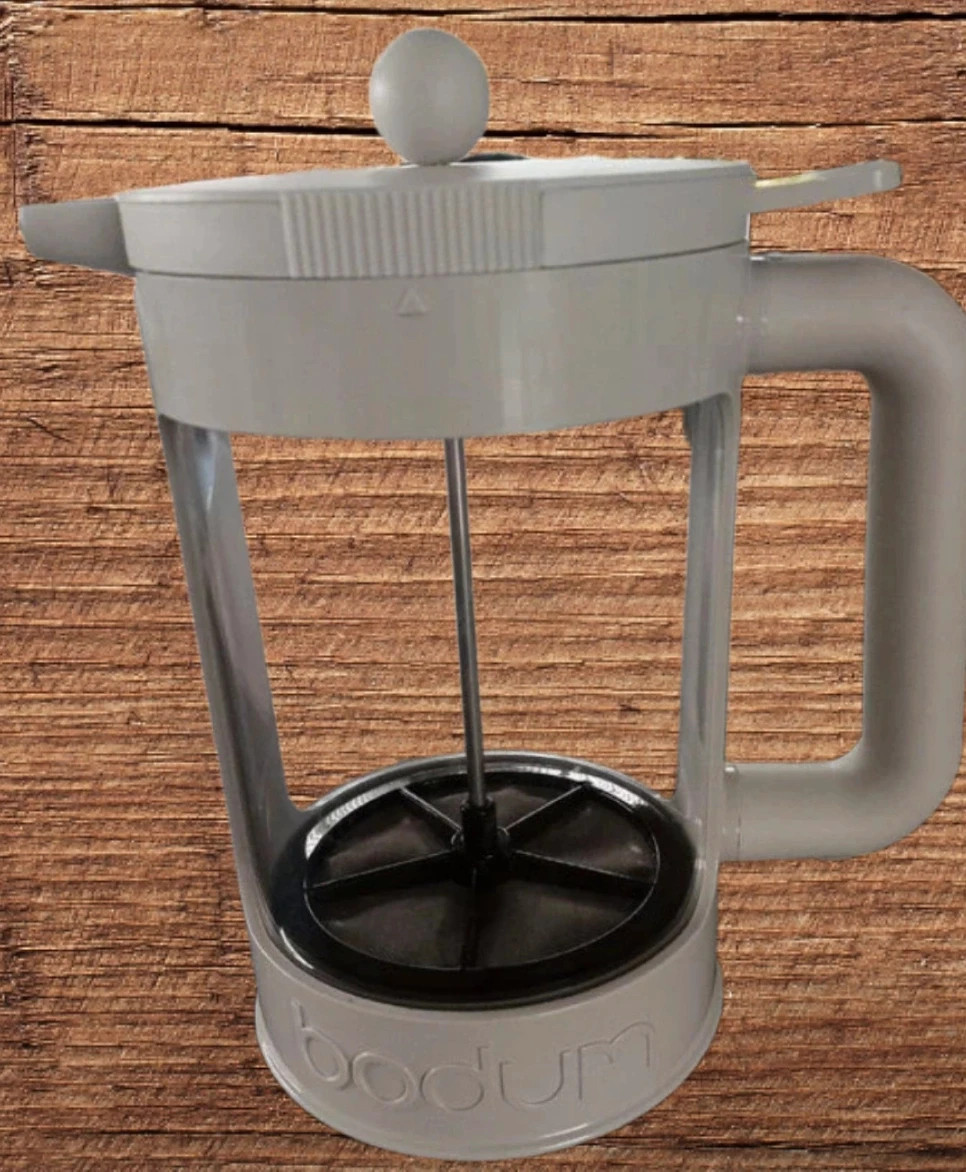 Cafetière à piston blanche - Bodum - capacité 1 litre - Neuf sans étiquette 🌹 – Bodum 3