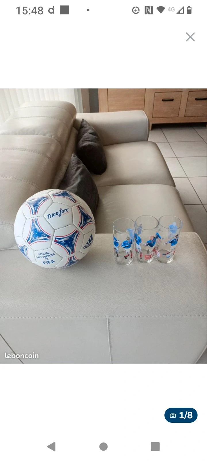 Rare– LOT Collector coupe du monde 1998 France – France 98 – taille Taille unique 2