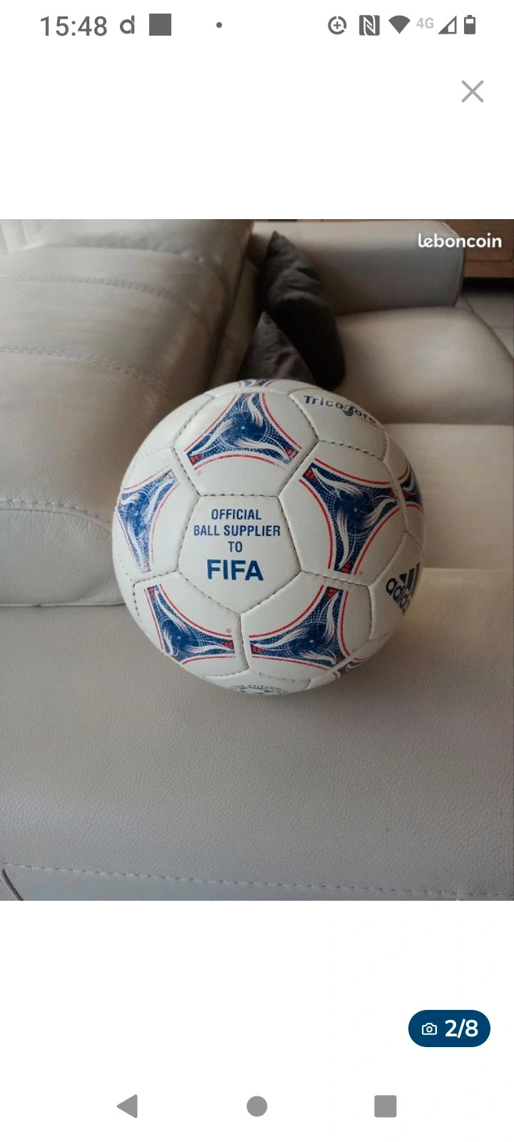 Rare– LOT Collector coupe du monde 1998 France – France 98 – taille Taille unique 3