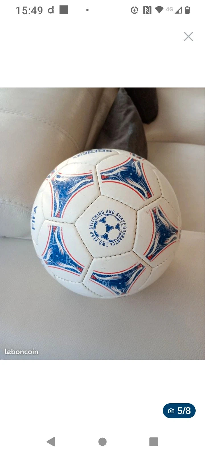 Rare– LOT Collector coupe du monde 1998 France – France 98 – taille Taille unique 4