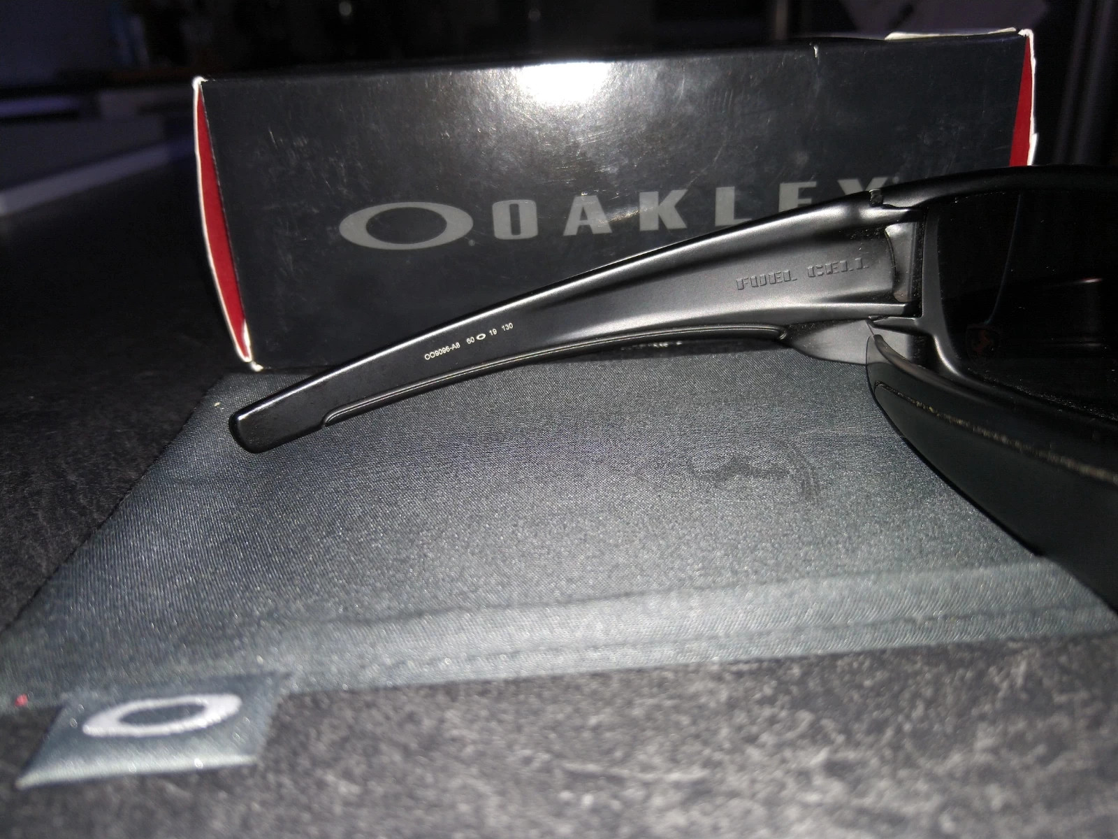 Lunettes de soleil Oakley Ferrari homme noir miroir rouge – Oakley 5