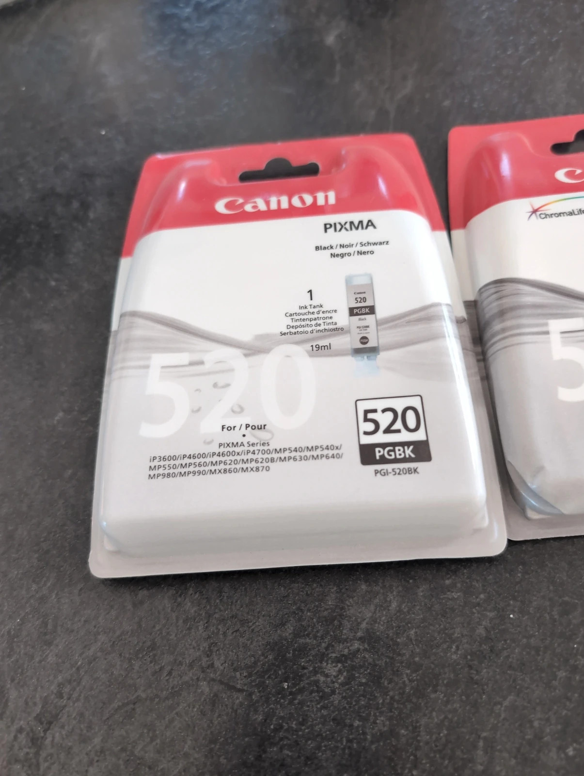 Cartouches d'encre - Canon 520 et 521 d'origine- Neuf dans son ensemble d'origine 🌹 – Canon 2