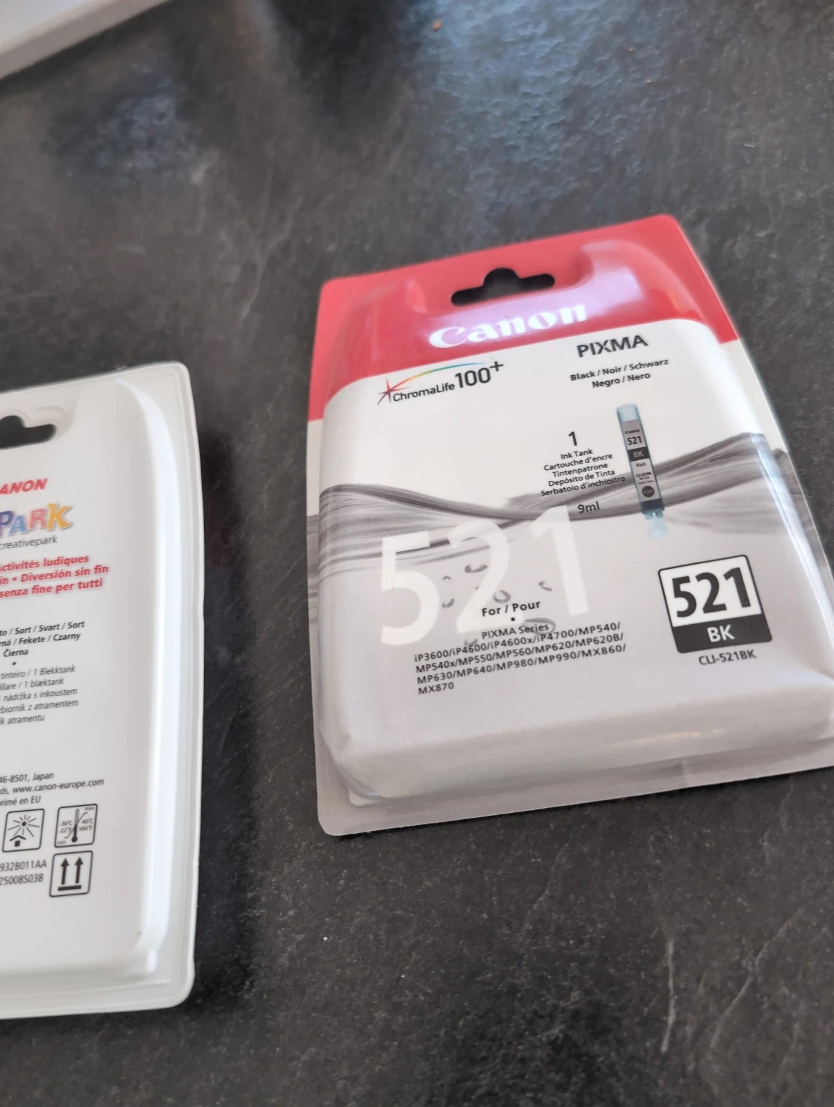 Cartouches d'encre - Canon 520 et 521 d'origine- Neuf dans son ensemble d'origine 🌹 – Canon 4