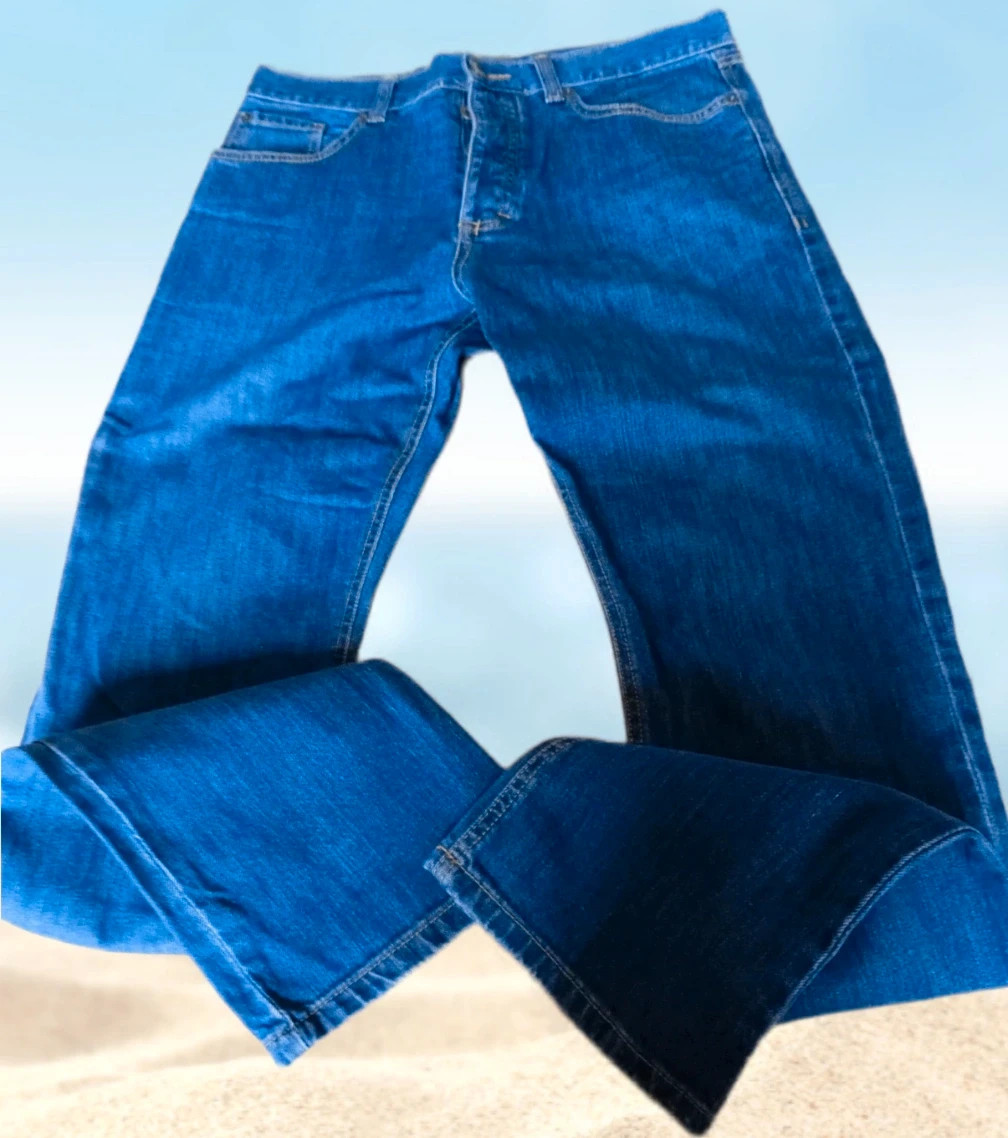 Jean bleu style vintage homme In Extenso – W30 / FR 40 – Coupe droite
