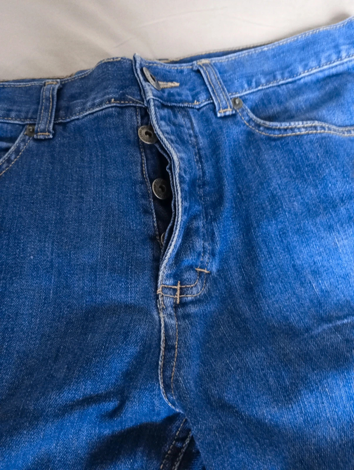 Jean bleu style vintage homme In Extenso – W30 / FR 40 – Coupe droite – In extenso – taille 40 4