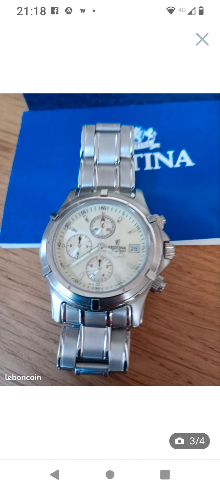Montre homme festina dans son coffret neuf – Festina – taille Taille unique 3
