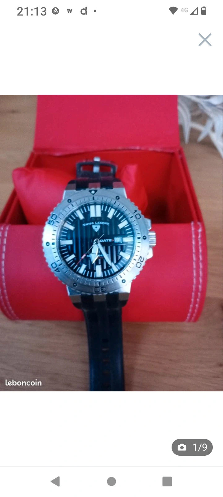 Montre homme swiss légende challenger neuve – Swiss Légende – taille Taille unique 2
