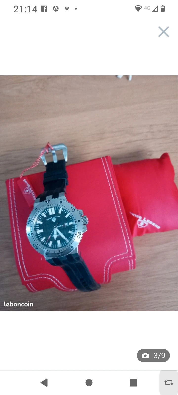 Montre homme swiss légende challenger neuve – Swiss Légende – taille Taille unique 4