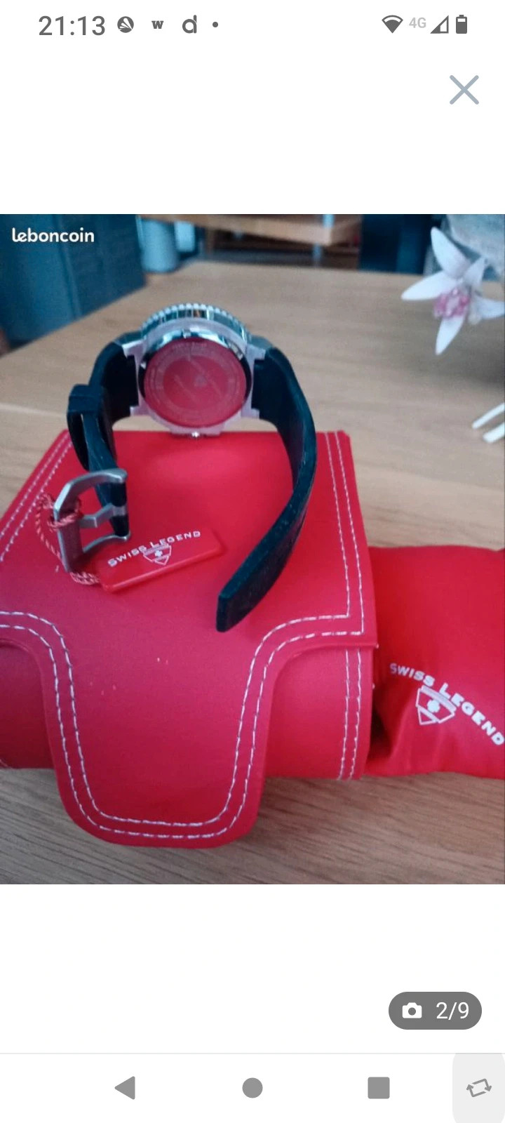 Montre homme swiss légende challenger neuve – Swiss Légende – taille Taille unique 3