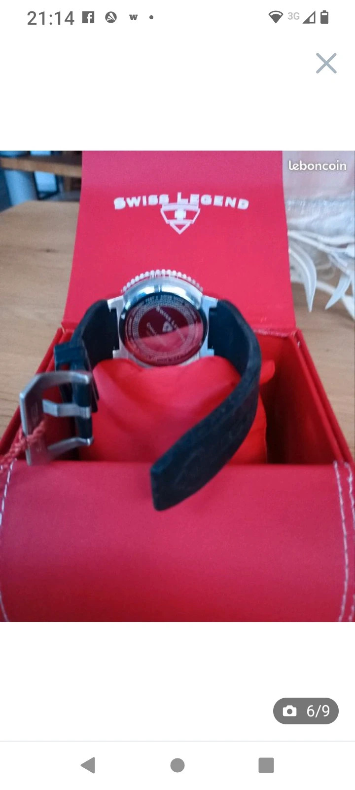 Montre homme swiss légende challenger neuve – Swiss Légende – taille Taille unique 5