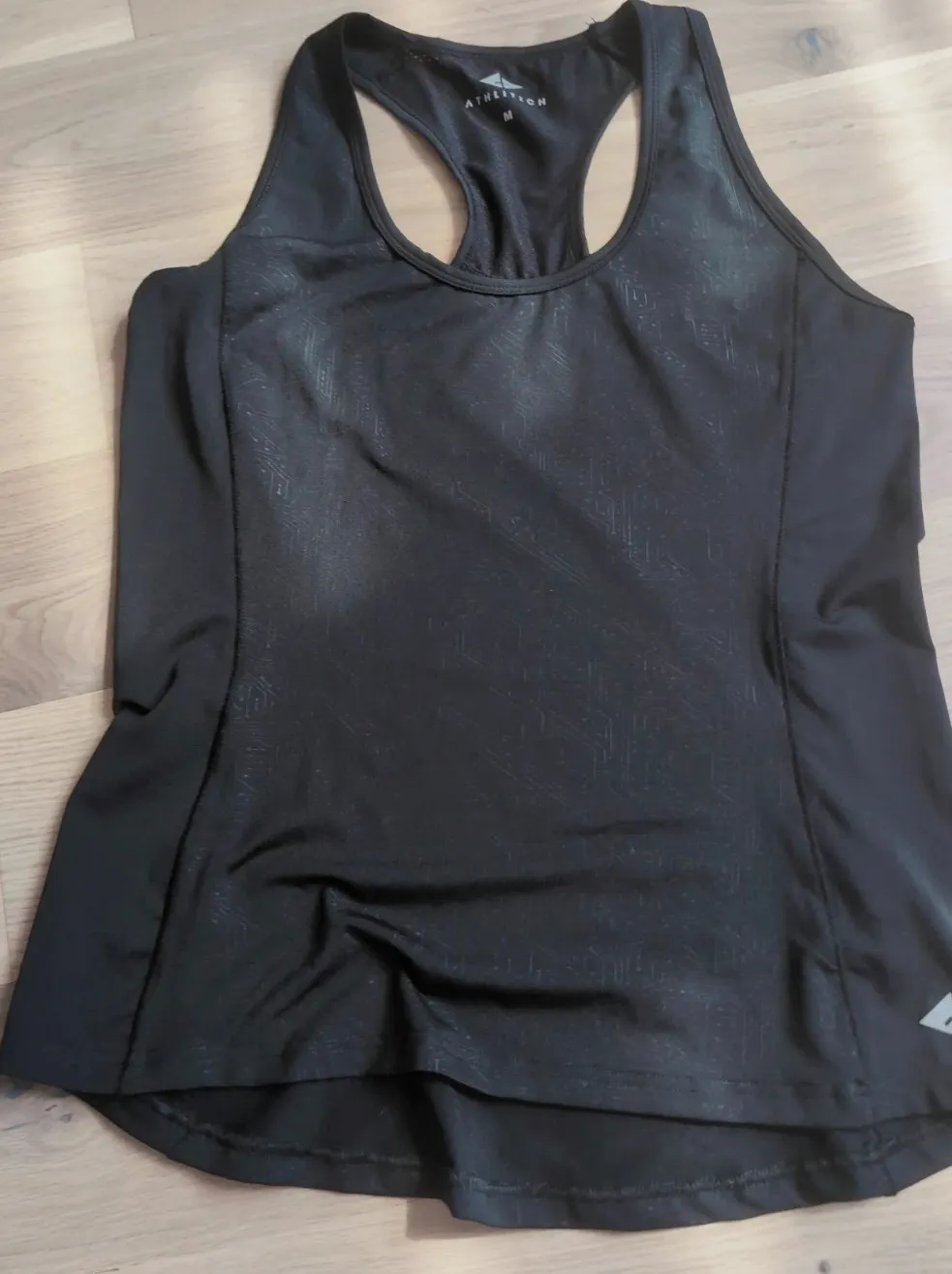 Débardeur de sport noir Athletech taille M Fitness - Running – Athletech – taille EU 38 4