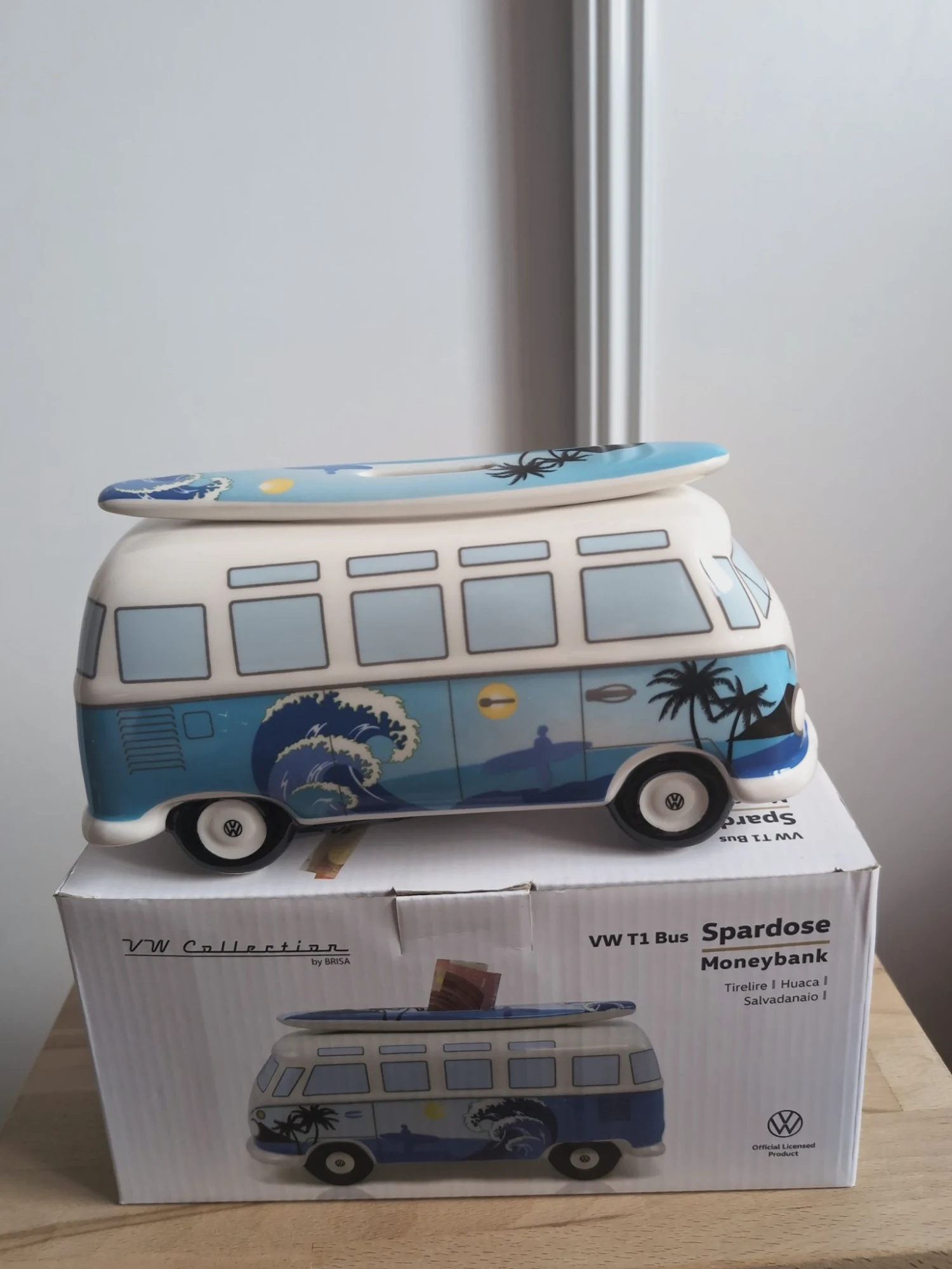 Tirelire Combi VW T1 Bus Surf