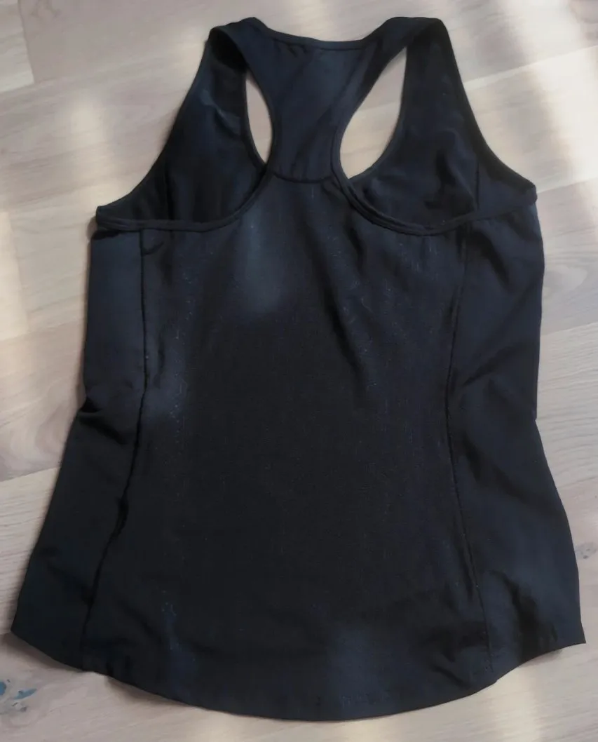 Débardeur de sport noir Athletech taille M Fitness - Running – Athletech – taille EU 38 7