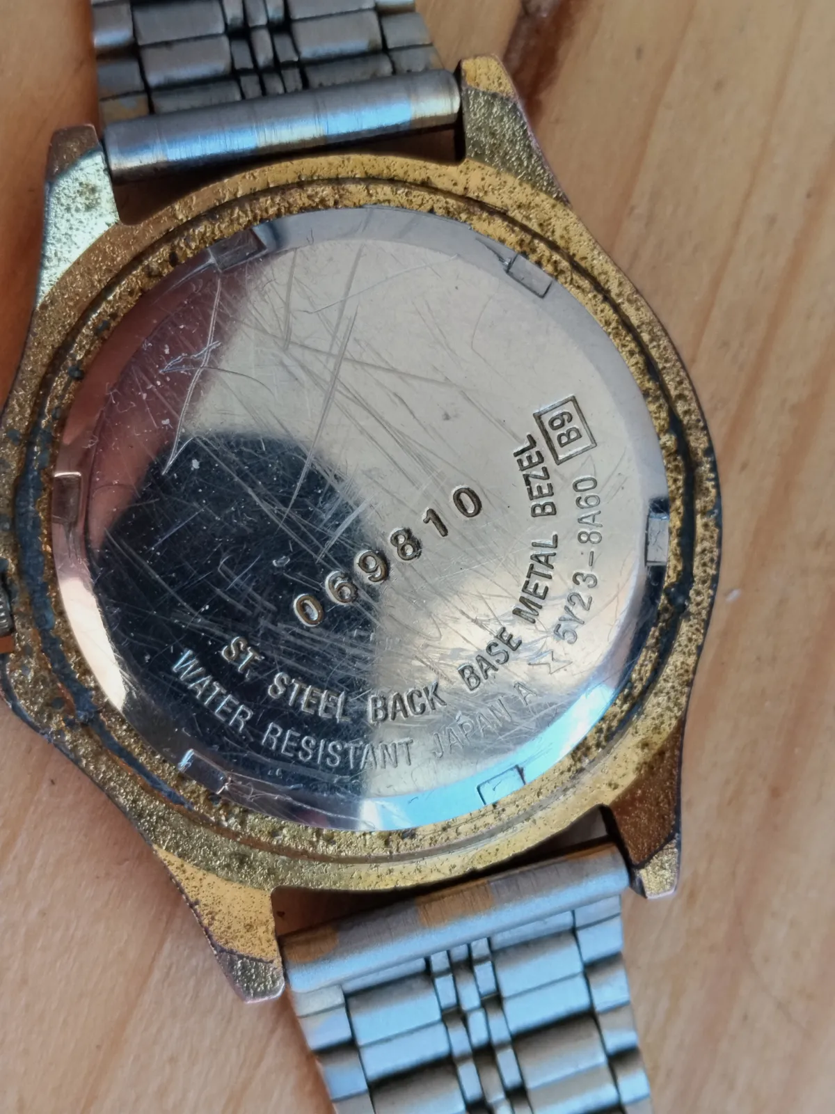 Montre vintage – Swanson 3