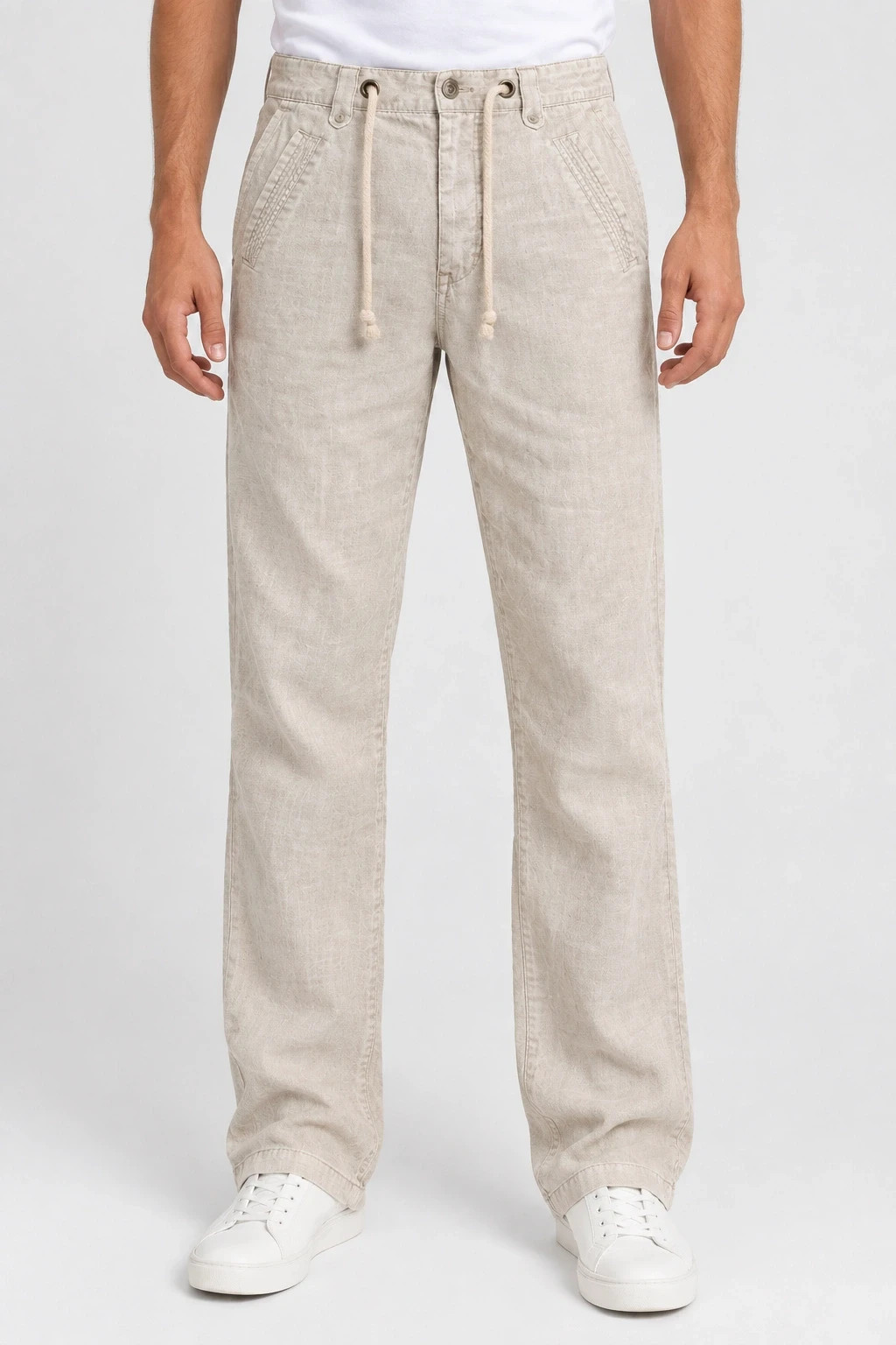 Pantalon homme Jules en lin – Taille 38